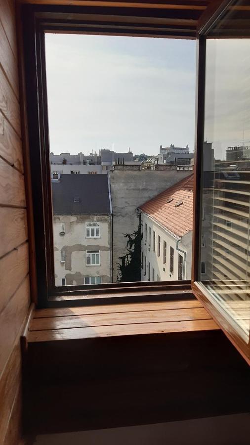 Attic Flat In The Center Daire Bratislava Dış mekan fotoğraf